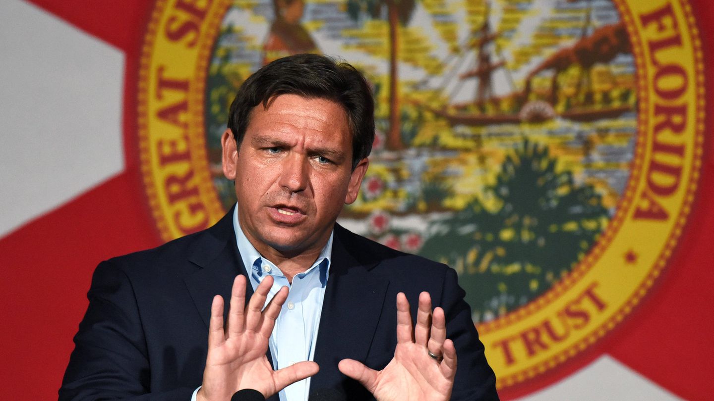 USA: DeSantis apparently before announcing his presidential candidacy