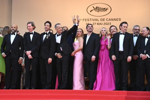 Wes Anderson und Stars in Cannes