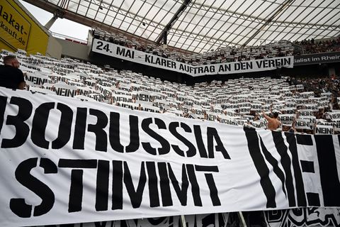 Investoren-Einstieg bei der DFL: Fans von Borussia Mönchengladbach stimmen dagegen