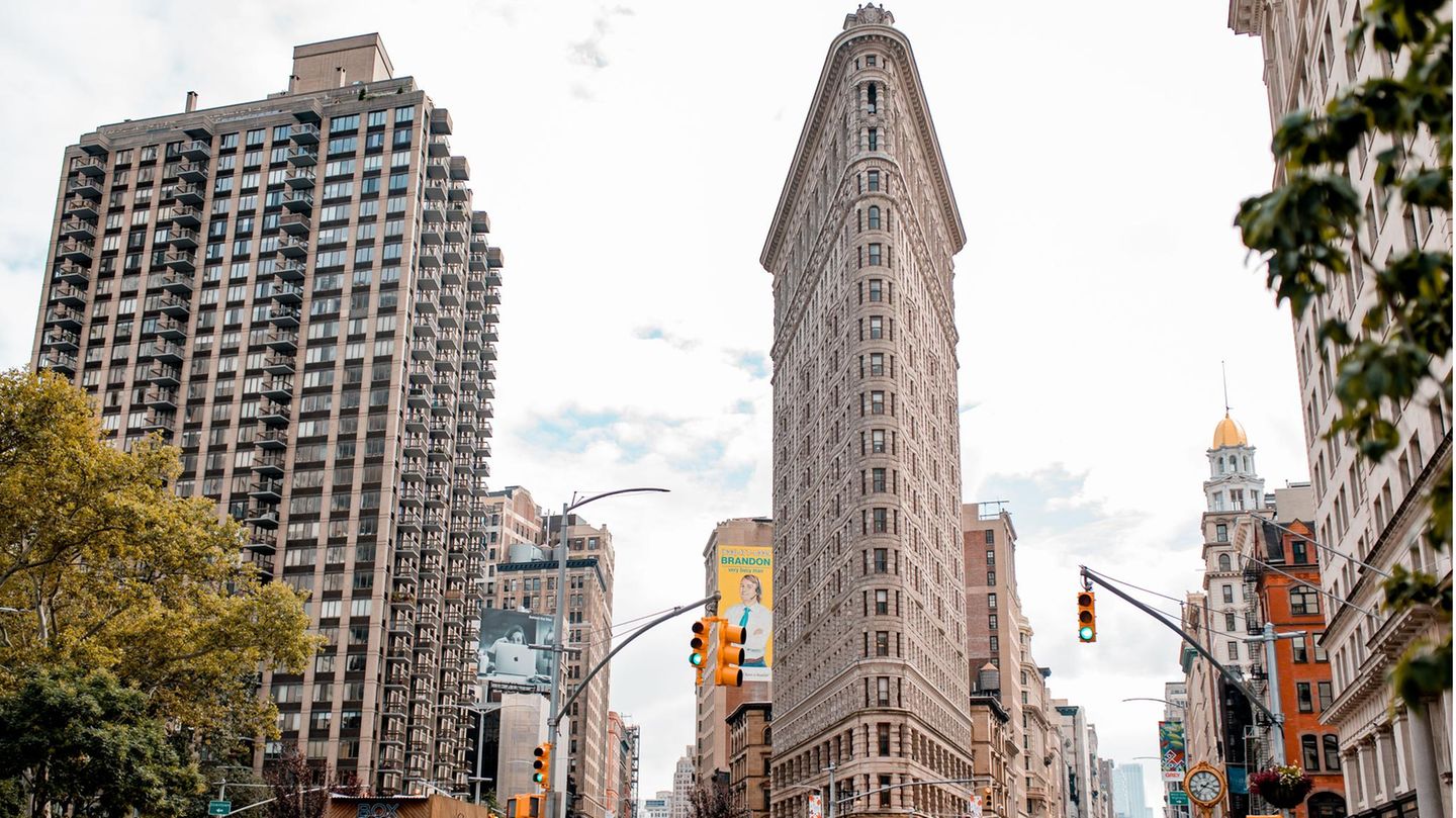 Flatiron Building New York