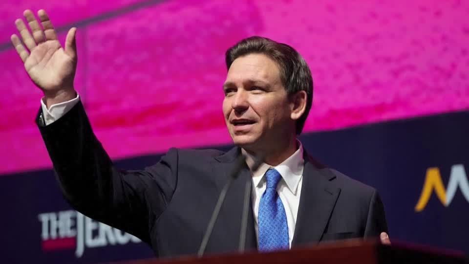 Video: DeSantis will Präsidentschaftskandidatur bekanntgeben