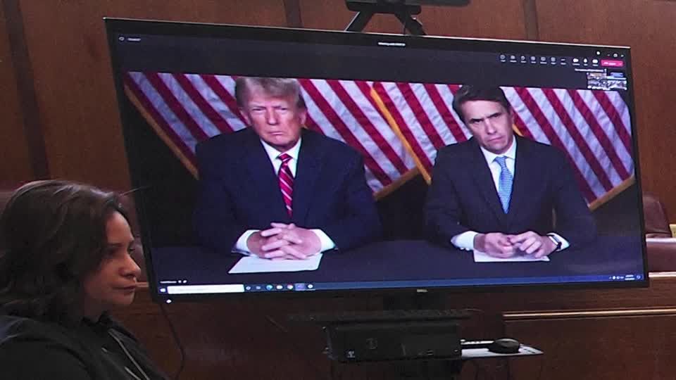 Video: Termin für Strafprozess gegen Trump angesetzt