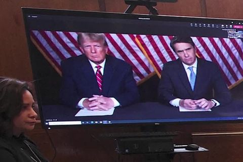 Video: Termin für Strafprozess gegen Trump angesetzt