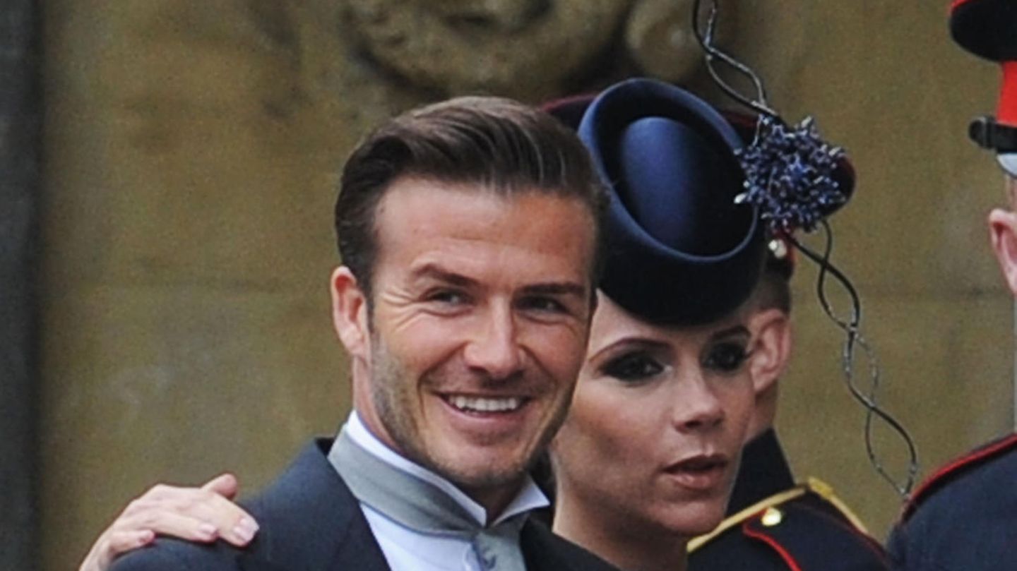 That’s how charming David Beckham makes fun of his wife