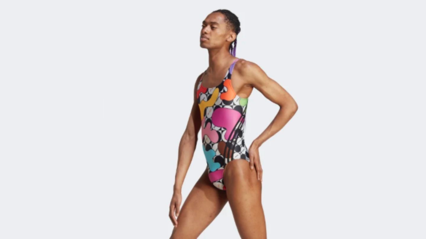 Adidas plunges into the next culture clash with a Pride swimsuit