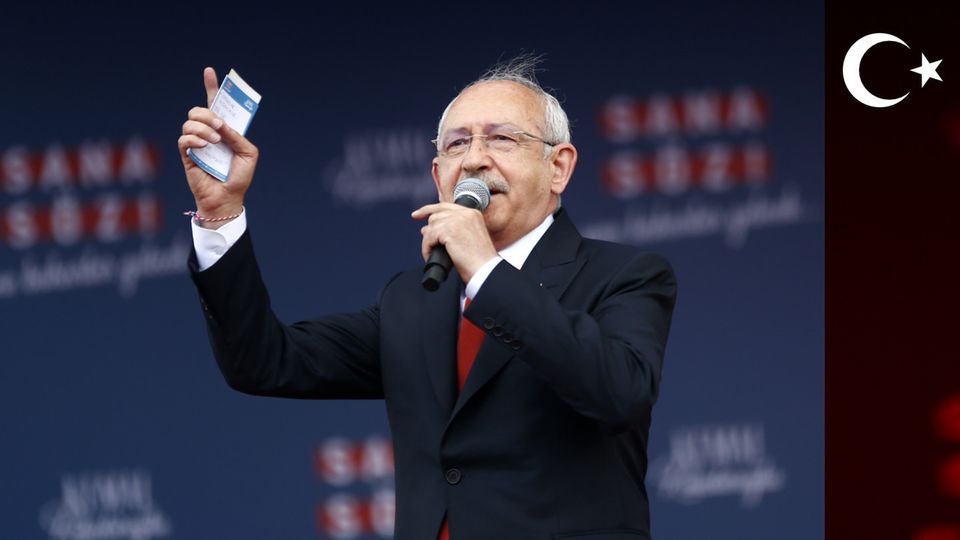 Stichwahl in der Türkei: Kemal Kilicdaroglu fordert Amtsinhaber Recep Tayyip Erdogan heraus