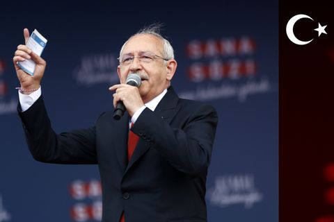 Stichwahl in der Türkei: Kemal Kilicdaroglu fordert Amtsinhaber Recep Tayyip Erdogan heraus