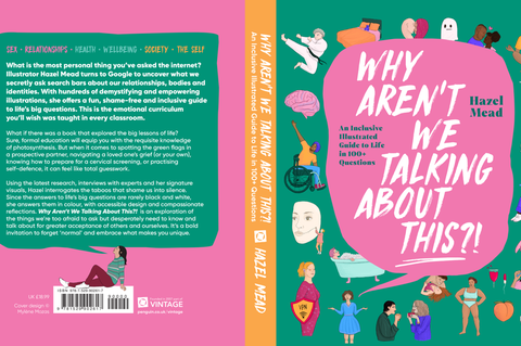 Cover des Buches "Why aren't we talking about this?!"