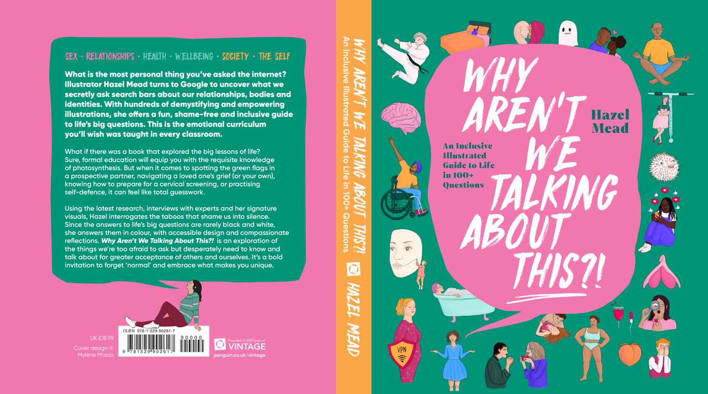 Cover des Buches "Why aren't we talking about this?!"