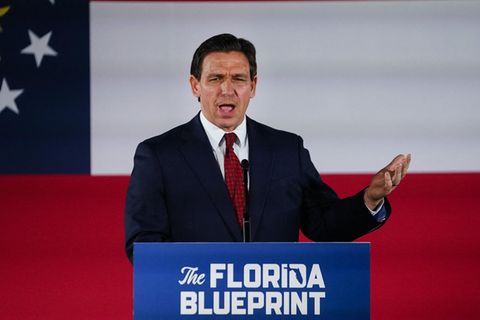 Floridas Gouverneur Ron DeSantis
