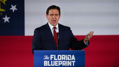 Floridas Gouverneur Ron DeSantis