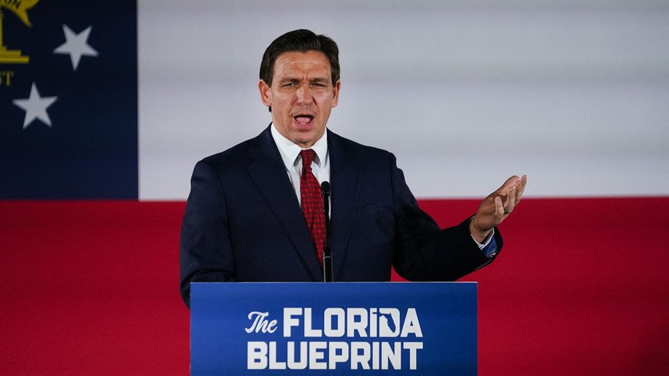 Floridas Gouverneur Ron DeSantis