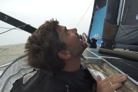 Video: Ocean Race: Team Malizia mit Problemen