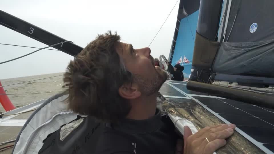 Video: Ocean Race: Team Malizia mit Problemen