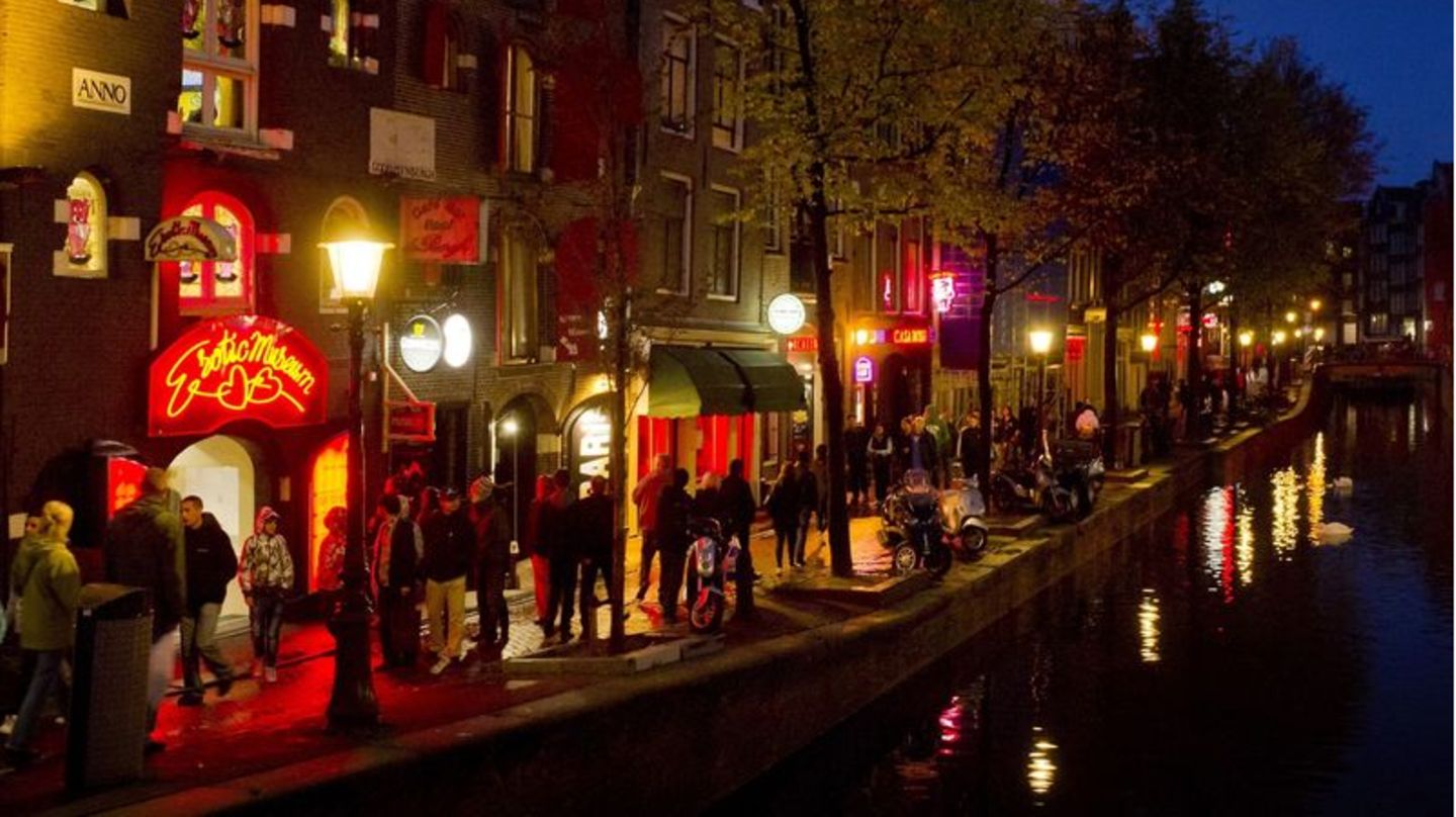 Im alten Zentrum von Amsterdam gehen bald die Joints aus