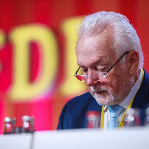 Wolfgang Kubicki, stellvertretender Bundesvorsitzender der FDP