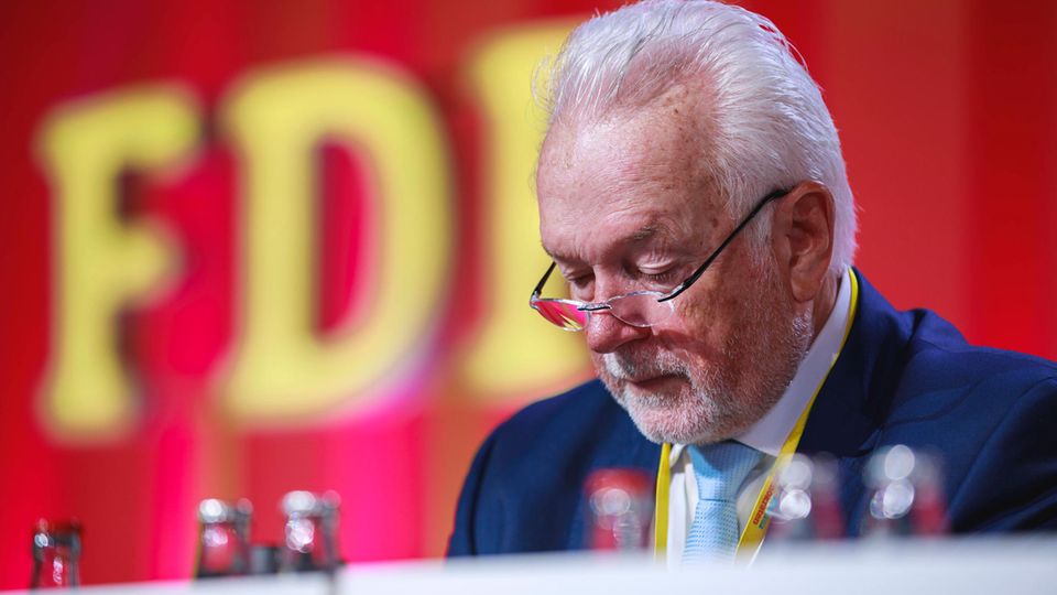 Wolfgang Kubicki, stellvertretender Bundesvorsitzender der FDP