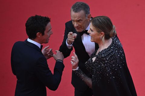 Tom Hanks und Rita Wilson