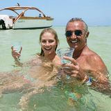 Heidi Klum und Flavio Briatore