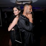 Sara Sampaio and Lucien Laviscount