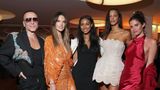 Matheus Mazzafera, Alessandra Ambrosio, Jasmine Tookes, Lais Ribeiro and Sara Sampaio