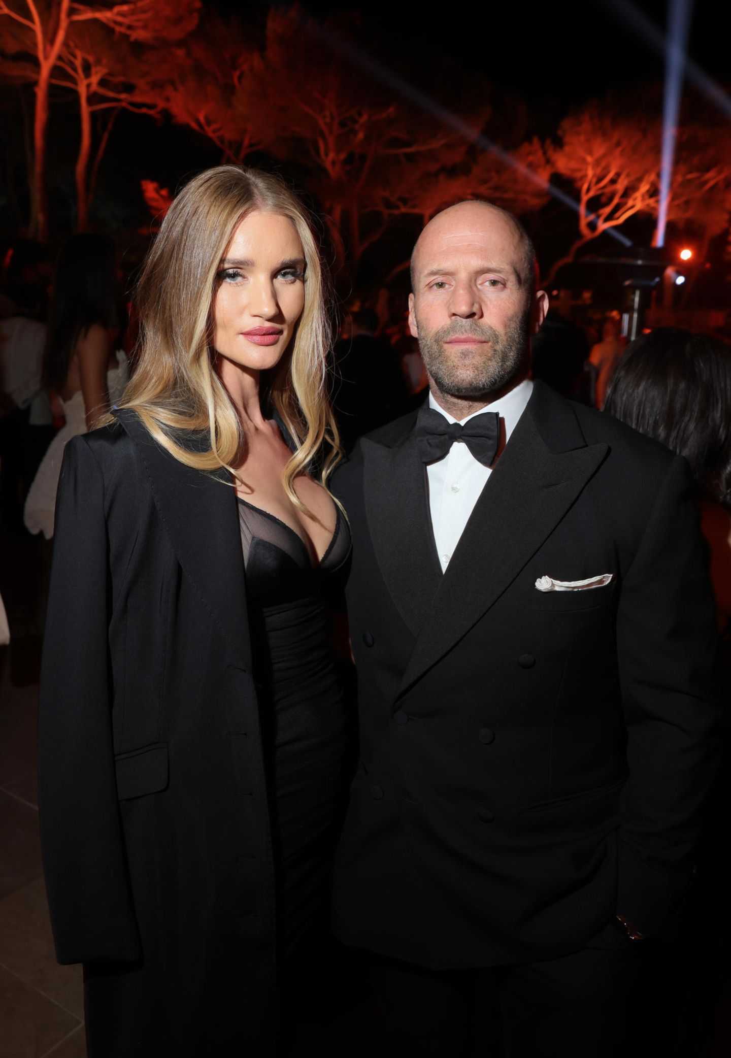 Rosie Huntington-Whiteley and Jason Statham