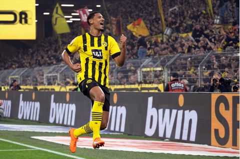 Sebastien Haller hat den BVB gegen Augsburg auf Titelkurs geschossen
