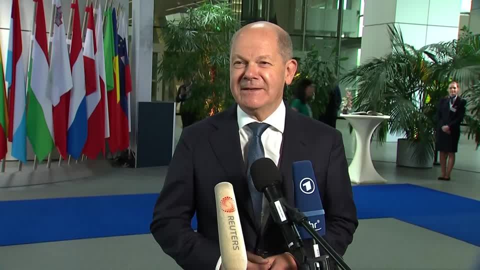 Video: Scholz lobt EZB zum Jubiläum