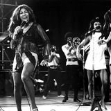 Tina Turner bei einem Auftritt 1971.