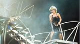 Tina Turner bei einem Konzert in Berlin im Jahr 2000.