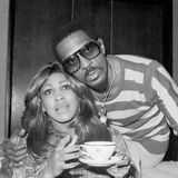 Ike und Tina Turner 1975.