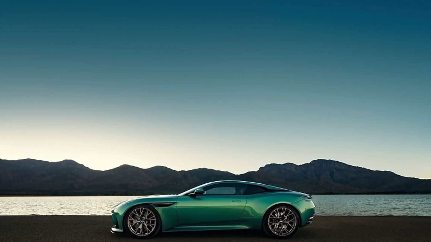 Introducing the Aston Martin DB12: Grand isn’t enough