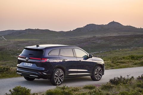 Renault Espace E-Tech Full Hybrid 200