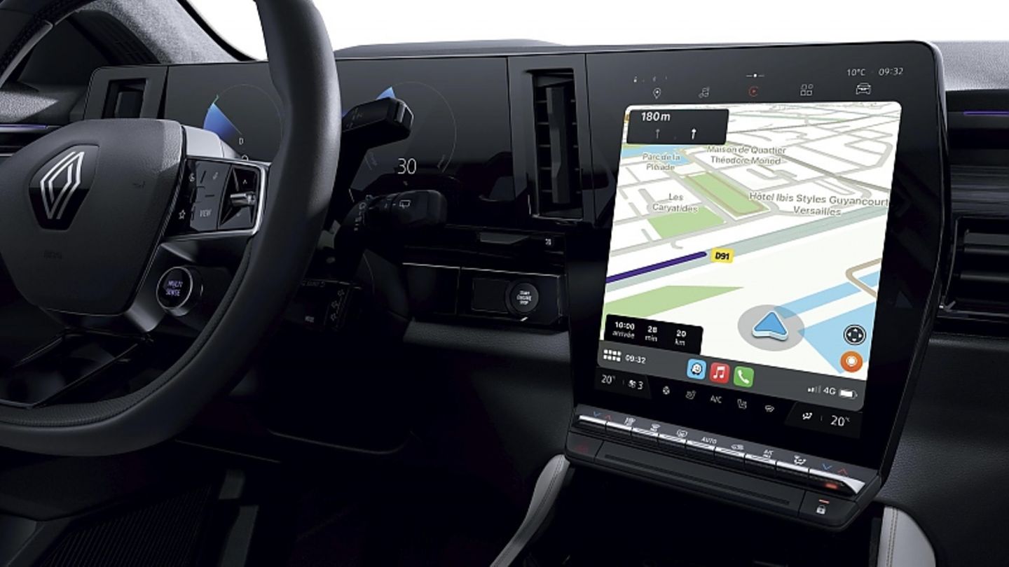 Renault Espace E-Tech Full Hybrid 200