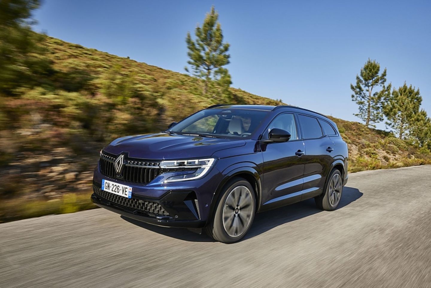 Renault Espace E-Tech Full Hybrid 200