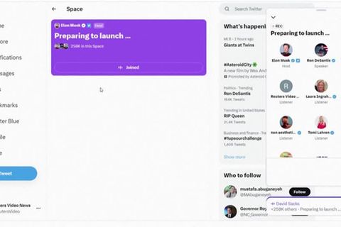 Video: DeSantis: Wahlkampfstart mit Twitter-Panne