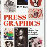 "History of Press Graphics. 1819–1921", erschienen im Taschen Verlag, 604 Seiten, Preis 60 Euro. 