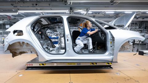 Rezession: Deutschlands Wirtschaft zu Jahresbeginn geschrumpft