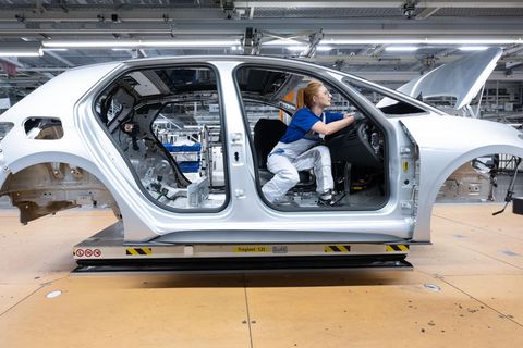 Rezession: Deutschlands Wirtschaft zu Jahresbeginn geschrumpft
