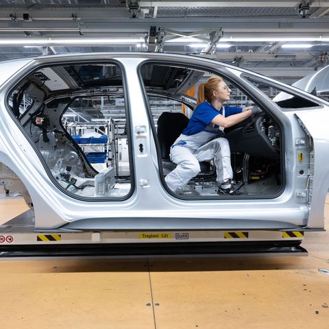 Rezession: Deutschlands Wirtschaft zu Jahresbeginn geschrumpft