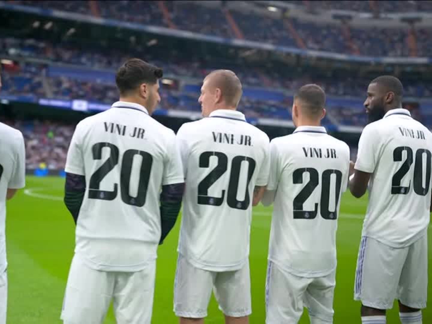 Video La Liga Real im Kampf gegen Rassismus STERN.de