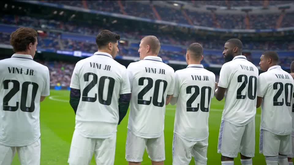 Video: La Liga: Real im Kampf gegen Rassismus