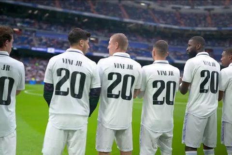 Video: La Liga: Real im Kampf gegen Rassismus