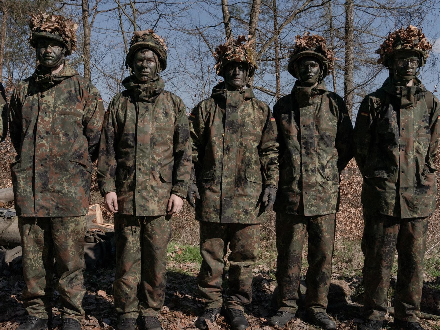 Wie die Bundeswehr Nachwuchs gewinnen will  Besuch bei den Schnuppertagen  | STERN.de