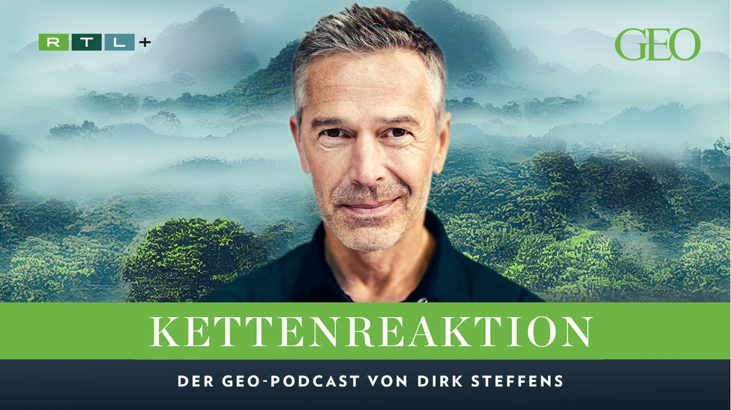 GEO-Podcast "Kettenreaktion" : Wie Wölfe das Klima retten und mehr: Der neue GEO-Podcast mit Dirk Steffens
