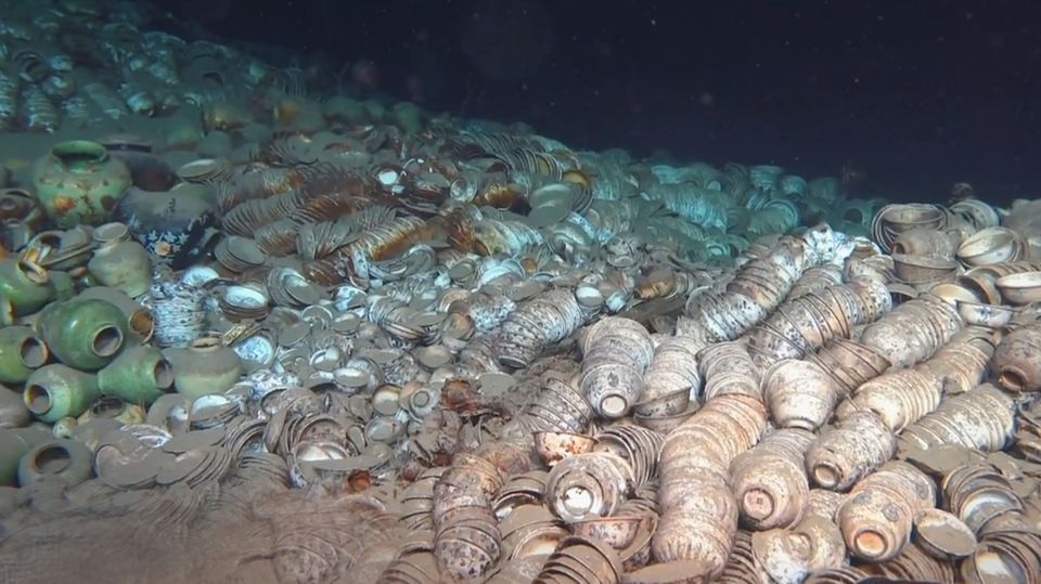 Schatzsucher finden Porzellan aus der Ming-Dynastie am Meeresgrund