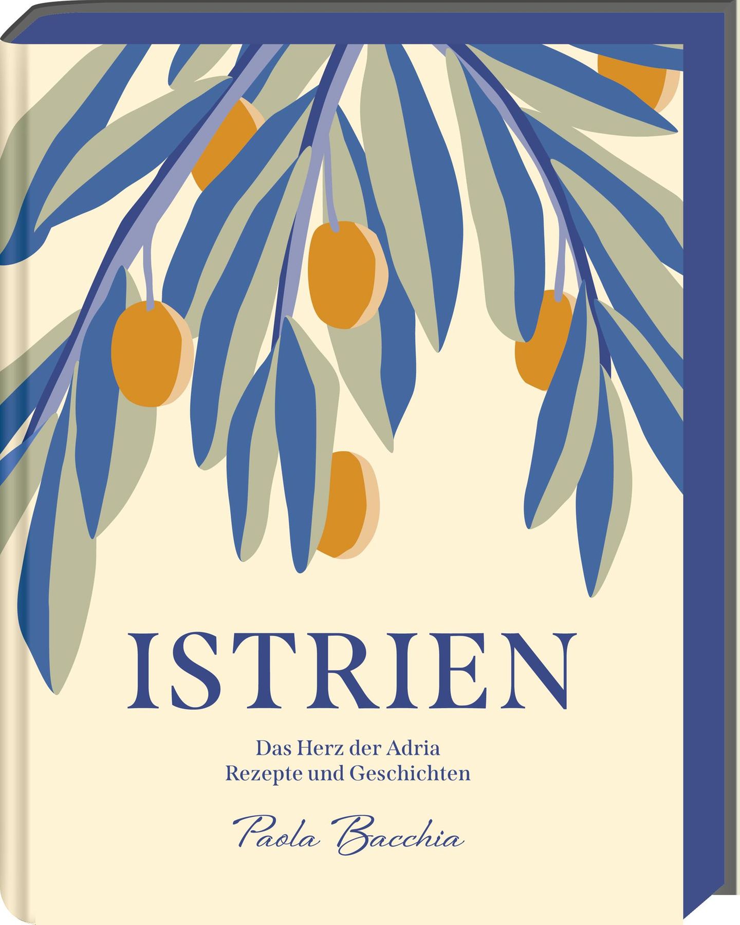"Istrien. Das Herz der Adria –Rezepte und Geschichten" von Paola Bacchia ist bei ars vivendi erschienen, 272 Seiten, 34 Euro.