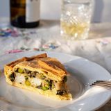 Mangold-Blumenkohl-Tarte