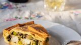 Mangold-Blumenkohl-Tarte