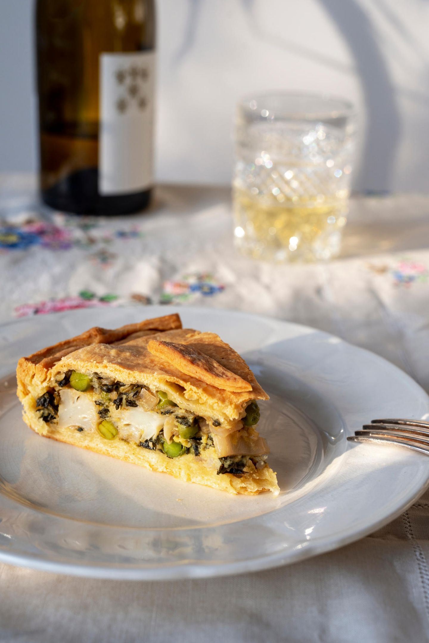 Mangold-Blumenkohl-Tarte Mangold-Blumenkohl-Tarte